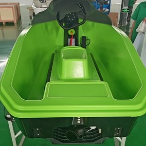 Bote Eléctrico <span class=keywords><strong>Rush</strong></span> Wave de Alta Potencia 16KW, Casco Ligero de EPP, Mini Bote Eléctrico de Dos Personas para Uso en Lagos y Ríos Tranquilos - Product Image 3