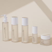 Flacon compte-gouttes en plastique de 30 ml de couleur personnalisée avec bouchon pipette de 1 oz pour huiles essentielles cosmétiques et shampoing