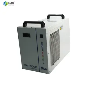 Máquina De Resfriamento De água De Parafuso Aberto Pista De Gelo Refrigerado A Água Refrigeradores De Glicol Refrigerador De Água Industrial