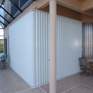 <strong>Bifold</strong> Interior Doors <strong>Shutters</strong> Accordion Hurricane Storm <strong>Shutter</strong> Outdoor Plantation Blinds Window Aluminium Plantation <strong>Shutter</strong> - Product Image 3