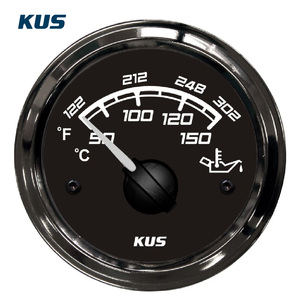 Indicador de temperatura del aceite del generador KUS Marine Serie Q de 52 mm - Product Image 1