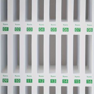 Caja de bloqueo de teléfono portátil montada en la pared de la escuela con 24 ranuras para almacenar teléfonos móviles - Product Image 4