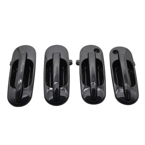 มือจับประตู Justice สำหรับ Honda CR-V ปี 1997-2001 สีดำ รุ่น LS0102 97 72180 ST0 003 72140 ST0 003 - Product Image 5