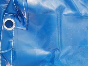 Lona para Cubrir Barcazas, Retardante de Llama y Anti-UV, Tejida con Revestimiento de PVC, Impermeable, Resistente a Desgarros, Estilo Liso, para <span class=keywords><strong>Transporte</strong></span> Marítimo - Product Image 5