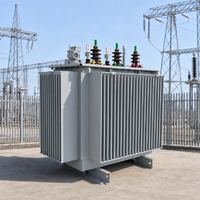 Transformateur Électrique Industriel Haute Puissance Certifié VEICHI, Abaisseur de Tension 35Kva 63Kva 200Kva 1000Kva