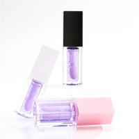 Aurora Make-Up Veganistische Wreedheid-Vrij Fruit Gearomatiseerde Lipgloss Minerale Vloeibare Olie Hydraterende Msds Lip Plumper Custom Logo