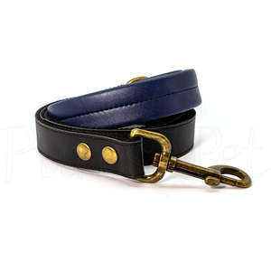 2024 베스트 셀러 개 액세서리 애완 동물 제품 정품 가죽 개 가죽 끈 - Product Image 1