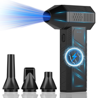 Souffleur d'air comprimé portable X3 Mini 110000 tr/min, sans fil, mini souffleur d'air électrique pour voiture et équipement de laboratoire sensible