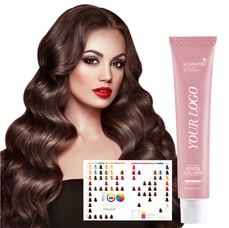 HAILU Wholesale Low Ammonia Permanent Hair
