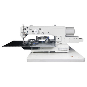 Industrial Programmable Flat-Bed Single Needle High-Speed Sewing Machine with Motor & Gear for Baseball Cap Visor - Product Image 4