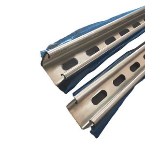 Songyin Kunshen baja tahan karat tahan lama 304/316 Slot C <span class=keywords><strong>Channel</strong></span> 1 5/8 "X 1 5/8" dinding saluran Ukuran 41X41X21X41 - Product Image 6