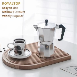 Bếp ga <span class=keywords><strong>mini</strong></span>, máy pha cà phê <span class=keywords><strong>mini</strong></span> kiểu Cuba, máy pha cà phê thủ công cho Espresso, Cappuccino, dùng cho gia đình, 1 tách, 2 tách, 3 tách - Product Image 3