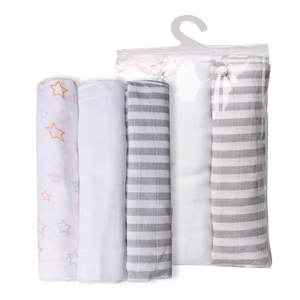 Chất Lượng Tốt Đẹp 32S Tùy Chỉnh Cotton 2-6 Lớp Bé Cô Gái Muslin Swaddle Chăn Chất Lượng Bộ Đồ Giường Trẻ Em - Product Image 4