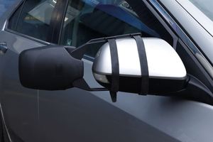 Espejo de seguridad ajustable para coche, espejo Universal con enganche de remolque - Product Image 4