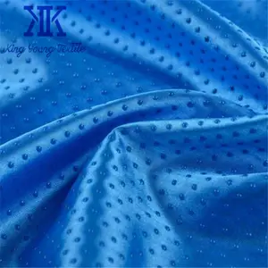 silicone coated polyester shiny satin fabric / fabric slip resistant for slippers / baby shoes pad material