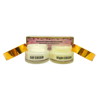 Crème éclaircissante pour le visage à logo privé OEM, avancée, avec niacinamide, collagène, acide kojique, pour éclaircir les taches brunes, correction des taches sombres, peau noire
