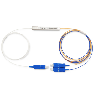 ข้อต่อท่อเหล็ก PLC แบบ SC/UPC ขนาด 0.9 มม. 1*2 สำหรับใยแก้วนำแสงแบบเปลือย 1*16 โหมดเดี่ยว ขนาด 250um ใช้ภายใน/ภายนอกอาคาร -40C-85C ระบบ FTTX - Product Image 1