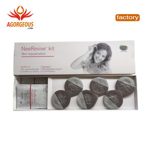 Kit de soin revitalisant pour la peau au gel d'oxygénothérapie de haute qualité, exfoliation douce, soin du visage pour usage domestique - Product Image 3