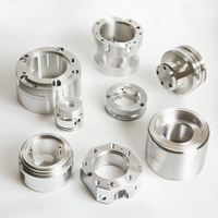 Fabrication de pièces métalliques fraisées personnalisées Oem Traitement de précision en aluminium anodisé Services d'usinage de fraisage CNC
