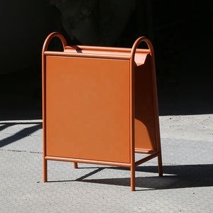 Metal A-Frame Sign Custom Color Floor Stand Advertising a Frame Sign <b>Board</b> Sidewalk Display Racks - Product Image 4