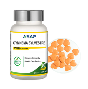 Gymnema Sylvestre Leaf Extract Support Gymnemic Acid Weight Management Natural Gymnema Sylvestre Tablet - Product Image 2