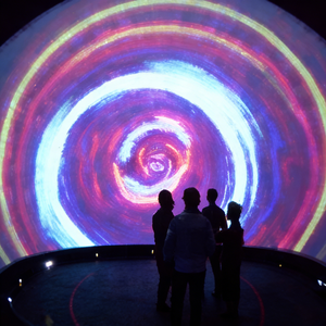 Cine Domo 9D <span class=keywords><strong>360</strong></span>° Inmersivo, Teatro Volador Interior para Centros Comerciales y Parques de Aventuras - Product Image 4