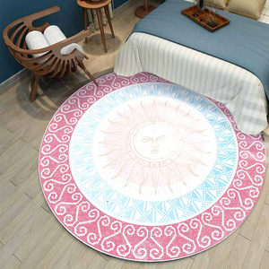 <span class=keywords><strong>Tapis</strong></span> salon vent national chambre table basse américaine couverture nouvelle chaise coussin maroc rond <span class=keywords><strong>sable</strong></span> panier suspendu - Product Image 6