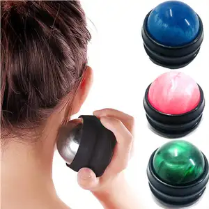 2023 Massage Roller Ball Massager Thérapie Corporelle Pied Hanche Dos Relaxeur Stress Libération Masseur