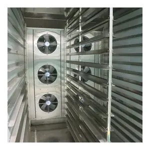 2024 tianshun Commercial Spice Noodle Tobacco Tea Leaf Chip Fruit Fish Tray Dehydrator Heat Pump Dryer Drying Machine