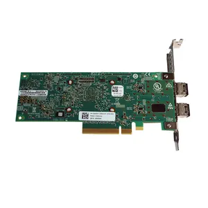डेल दोहरी पोर्ट FastLinQ 41112 10Gb SFP + सर्वर एडाप्टर ईथरनेट PCIe नेटवर्क इंटरफेस कार्ड