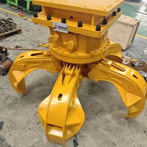 Poly-Greifer für Metallschrott-Handhabung Orangenschalen-Greifer für Mini-Bagger und LKW-Kräne - Product Image 6