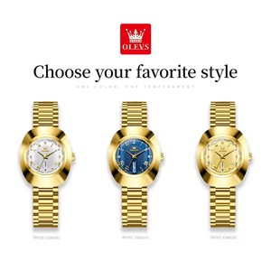  Reloj de Lujo para Mujer, Elegante Reloj de Cuarzo, Escala Impermeable, Luminoso, Automático, con Fecha y Día de la Semana, Reloj de Moda para Mujer, Modelo 7008 - Product Image 6