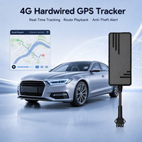Traceur GPS pour véhicule 4G, mode longue autonomie, matériel de suivi de véhicule discret avec alarme de mouvement, journal de bord complet