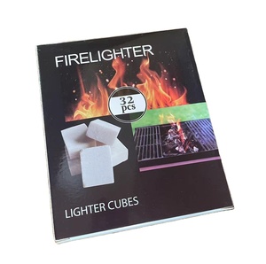 <span class=keywords><strong>Allume</strong></span>-<span class=keywords><strong>Feu</strong></span> Naturels Écologiques pour Cheminée, Tablettes Combustibles Solides, Utilisation Intérieure et Extérieure, Barbecue, Poêle, Démarrage Rapide - Product Image 6