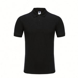 Design Wholesale 100% Cotton Men's for Polo T-Shirt Custom Logo Printing Promotional Jersey Shirt - Product Image 3