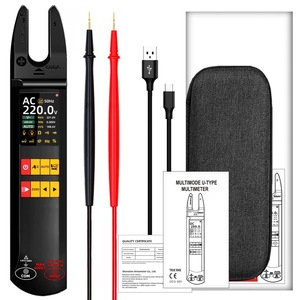 มัลติมิเตอร์<span class=keywords><strong>แบบ</strong></span>หนีบ BSIDE U5 หลายโหมด รูปตัวยู ขนาดปากหนีบ 16 มม. ดีไซน์ปากหนีบขนาดใหญ่ - Product Image 6