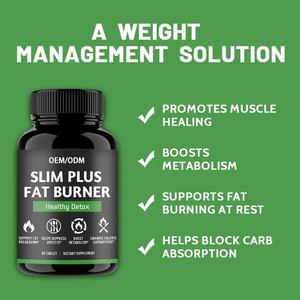 OEM Halal naturale compresse dimagranti a base di erbe Detox perdere peso bruciare grasso pillole dimagranti - Product Image 5