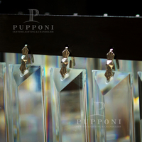 Lustre rectangulaire en cristal de luxe pour salle à manger, îlot de cuisine, éclairage de plafond pour la maison
