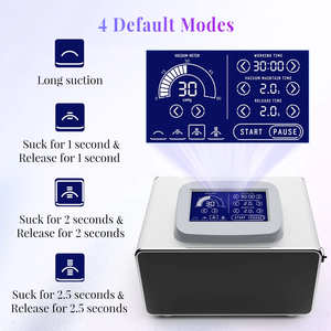 USA Stock Butt Vakuum therapie Maschine Brust straffung Vergrößerung mit Buttok Cups - Product Image 4