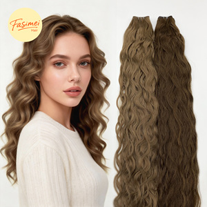 Cabello Virgen Europeo de Doble Trama de Alta Calidad con Certificación RoHS ISO, Fácil de Devolver, para Extensiones con Micro-Link - Product Image 1