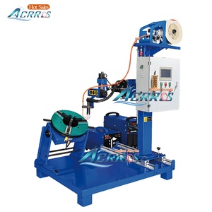 <span class=keywords><strong>CNC</strong></span> tự động 4 trục Argon Máy hàn hồ quang định vị và thao tác để hàn ống thép mặt bích đường kính 100mm - Product Image 2