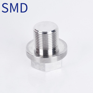 ฝาเกลียว3/4สำหรับปิดผนึกท่อปลั๊กหกเหลี่ยมสแตนเลส201/304 PT NPT 1/8 - Product Image 4