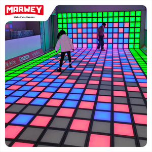 Piastrelle per pavimenti interattive Led parco giochi al coperto <span class=keywords><strong>Sport</strong></span> Park centro di intrattenimento per famiglie energico attivare il gioco di Lava Led Floor - Product Image 2