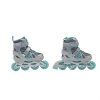 Chaussures de patinage professionnelles en fibre de carbone avec cadre CNC, roulettes lumineuses en PU pour patinage de vitesse en extérieur