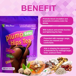 Tè alle Erbe Maca per Donne: Tè BBL per l'Aumento e il Rassodamento dei Glutei, Ingrandimento dei Glutei, Sexy Girl Grossir Le Fesses - Product Image 2