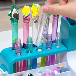 Kit de fabrication de stylos à paillettes <span class=keywords><strong>créatifs</strong></span> de qualité supérieure pour l'école, les vacances, les cadeaux, l'artisanat fait main, la papeterie, les jouets éducatifs pour enfants, les jouets artistiques - Product Image 2