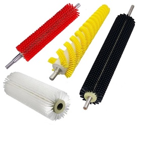 Cepillo de rodillo cilíndrico de nailon rotatorio de <span class=keywords><strong>precio</strong></span> barato de fábrica de China para limpieza - Product Image 1