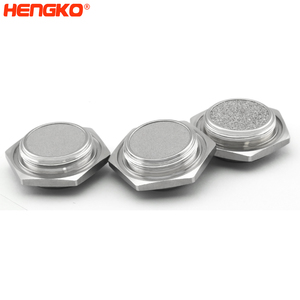 Filtro in Acciaio Inossidabile Traspirante HENGKO ad Alta Penetrazione per Regolatore di Ossigeno - Product Image 3