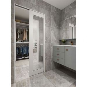 Système de quincaillerie WEKIS personnalisable de haute qualité pour porte coulissante intérieure en aluminium à fermeture douce, kits de cadre et vis pour chambre et usage extérieur - Product Image 6