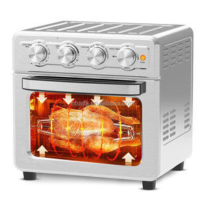 <span class=keywords><strong>Freidora</strong></span> <span class=keywords><strong>de</strong></span> <span class=keywords><strong>aire</strong></span> <span class=keywords><strong>de</strong></span> acero inoxidable Aifa, horno <span class=keywords><strong>de</strong></span> gran capacidad 23L <span class=keywords><strong>25</strong></span> <span class=keywords><strong>litros</strong></span> con ventana <span class=keywords><strong>de</strong></span> vidrio también puertas - Product Image 5